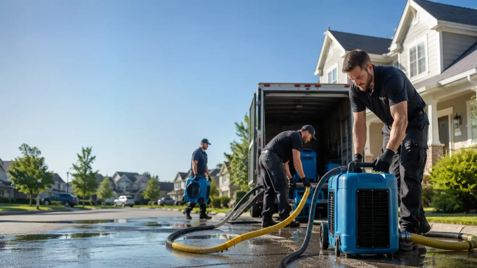 Water Damage Mitigation in Keyesport, IL